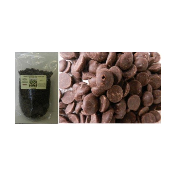 Callebaut 811 53% Dark Semi Sweet Chocolate Callets 1/2 lb