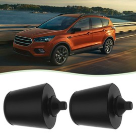 Briny River 2PCS Car Front Rear Door Shell Bumper Damper Total Length 29mm Width 21.5mm Compatible with Ford Kuga MK2 2013-2017 Door Bumper Assemblies