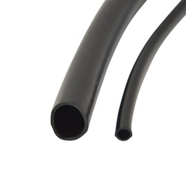 Raindrip 016010T 1/4-Inch Drip Irrigation Supply Tubing, 100-Foot., for Drip Irrigation, Drip Emitters, Irrigation Parts, Systems, Black Polyethylene