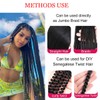 Pre Stretched Braiding Hair 26 Inch 8 Packs Long Braiding