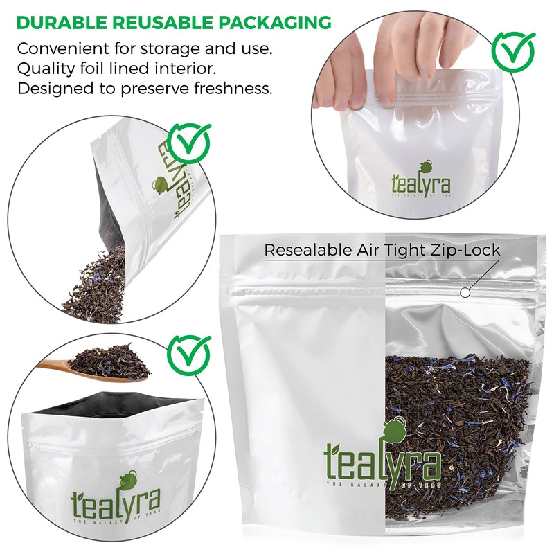 Tealyra - Cream Earl Grey Moonlight | Luxurious Black Loose