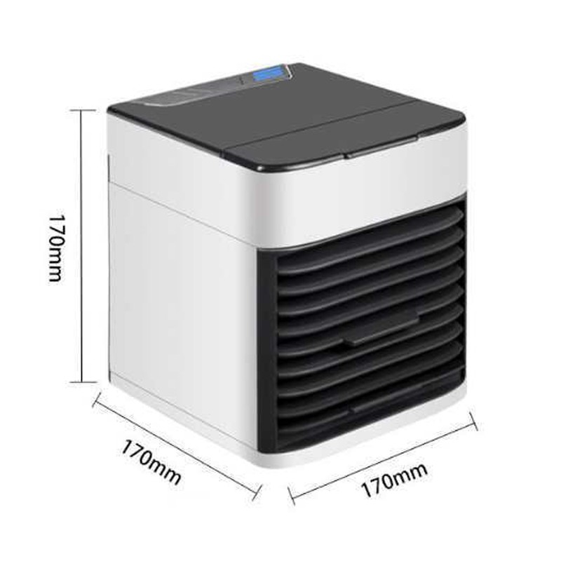 Mini USB Portable Air Cooler Small Air Conditioner Mini Fan