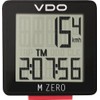 VDO 3000 Universal Fit M-Zero Cycle Computer, Schwarz, Wired