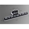 aloala Sheet Music Clip Stopper Keeper, Piano, Music, Book, Page