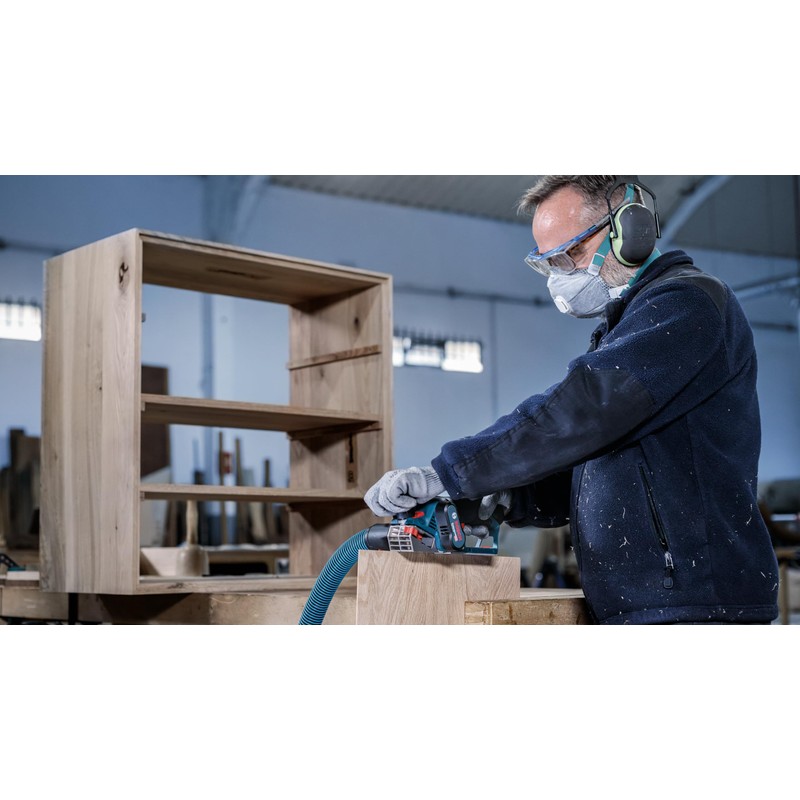Bosch 2 x Pro Planer Blades (for Plastic-Coated Panels, Hardwood,