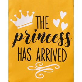 SODLON Baby Girl Clothes 0-3 Months Newborn Girl Clothes Winter Fall Infant Outfit Yellow Romper Sunflower Bell Bottoms Flared Pants Gifts Cute Baby Clothes for Girls