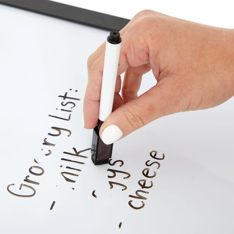 Juvale White Board Message Command Center & Wall Organizer -