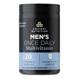 Ancient Nutrition Multivitamínico Hombre 30 Cápsulas