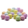 21 Psc French Macaroon Recipe Dollhouse Miniatures Food Kitchen