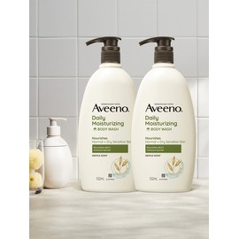 Aveeno Daily Moisturizing Body Wash 532mLx2 / 아비노 데일리 모이스춰라이징 바디 워시 532mLx2
