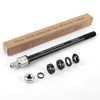 Rhyhome Thru Axle Bicycle Trailer, M12 160-178 mm Thru Axle,