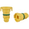 4PCS Oil Drain Plug Compatible with Ford F-150 F150 Mustang