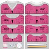Vowlove Tshirt Ruler Guide for Vinyl Alignment: T Shirt Rulers