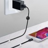 XSAJU Cord Clips, Cable Drops, Cable Clips, 15 Pack Desk