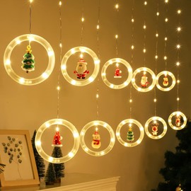 FIRE BULL Christmas Indoor Lights, Christmas Illumination for Indoor and Outdoor Use, Christmas Decoration Lights