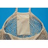 Cotton Mesh Onion Storage Bags - 100% Cotton, Reusable, and