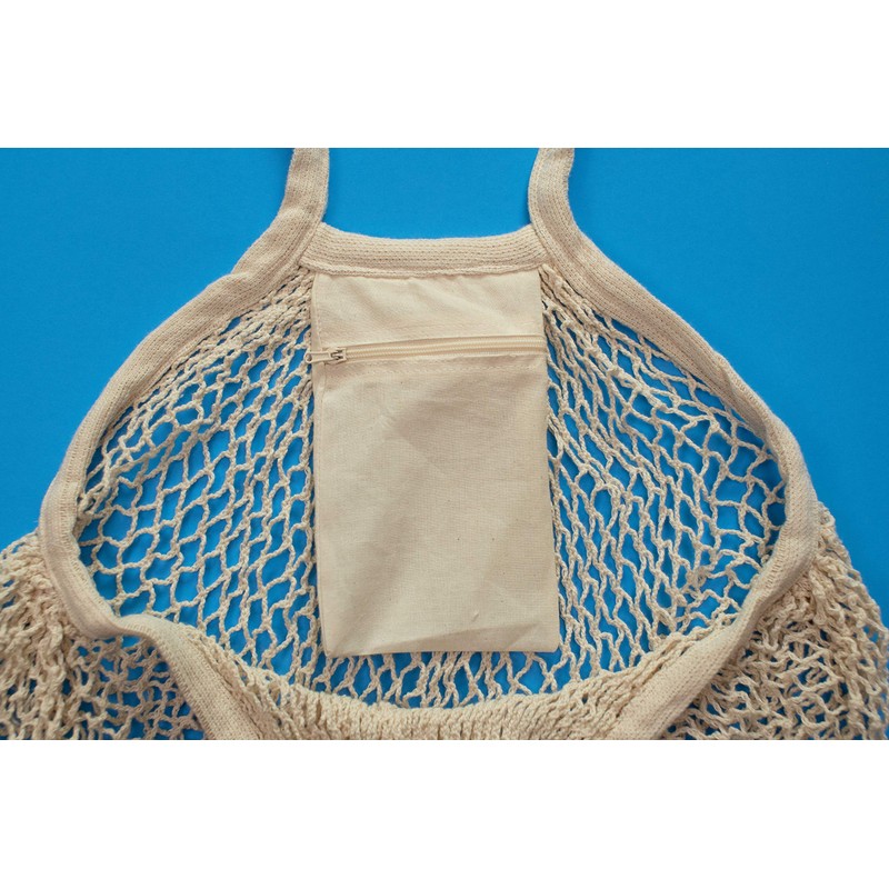 Cotton Mesh Onion Storage Bags - 100% Cotton, Reusable, and