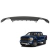 TJHSM Matte Black Front Bumper Valance Lower Skid Plate Molding