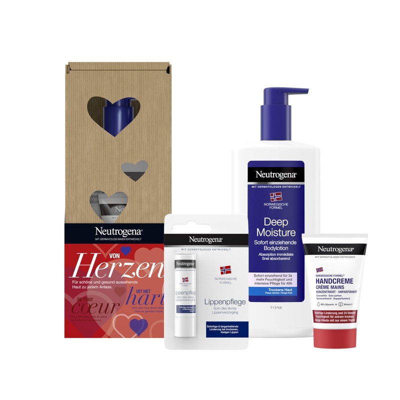 Neutrogena Norwegian Formula 3 Piece Deep Moisture and Protection Intensive