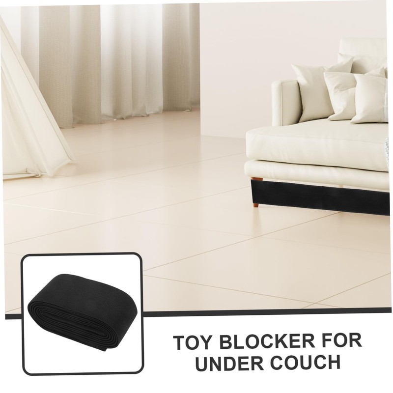 Ipetboom Under Sofa Blocker Adjustable Furniture Gap Filler for Couches