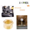 AOPANDA Brass Hex Bushing Reducer, 1 Inch NPT Male X