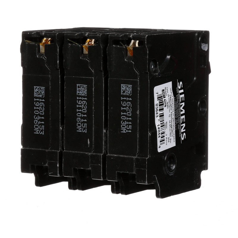 Q360 60-Amp Three Pole Type QP Circuit Breaker