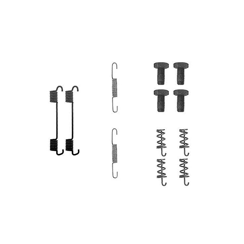 HELLA PAGID 8DZ 355 201-701 Accessory Kit, parking brake shoes,