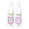 Alfaparf Kit Shampoo + Acondicionador 500ml Alfaparf Yellow Liss
