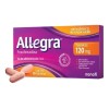 Allegra Antihistamínico para Alergias Leves a Moderadas 10 tabletas 120