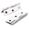 10 Pcs Stainless Steel Home Furniture Hardware Door Hinge Long