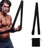 APOMOONS Triceps Rope with Storage Bag, Cable Pull, Triceps Training