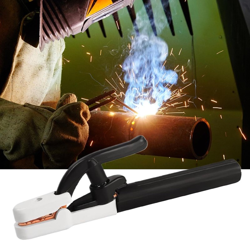 Welding Stinger,500A Welding Ground Clamp | Copper Plier Clamp for