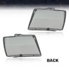 PIT66 Headlight Cover Compatible with Chevy Tahoe Suburban 1500 2007-2014/Fit