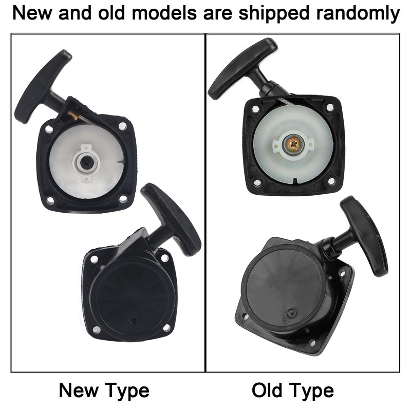 Aramox Recoil Pull Starter for 1E32F Engine, Manual Pull Starter