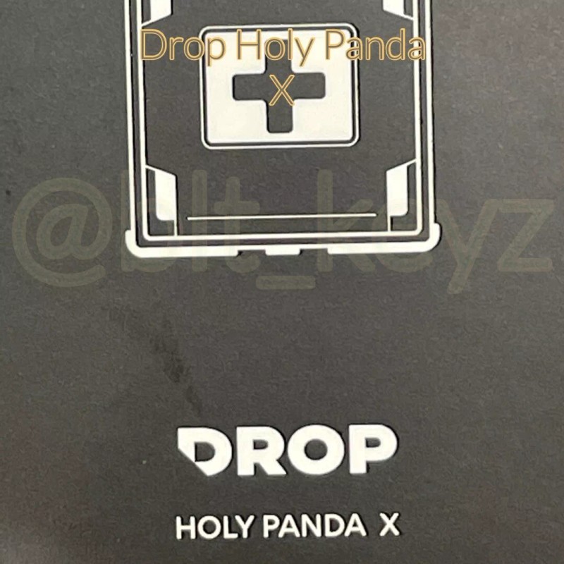 Drop Holy Panda X - Mechanical Keyboard Switches (10 count)