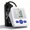 Tensiómetro de brazo MUINAIFTE, tensiómetro digital con pantalla, medición automática