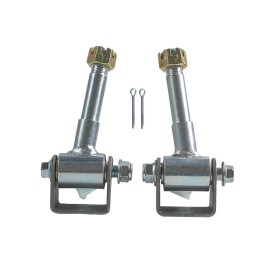 Unbranded Pair Go Kart Front Steering Shaft Axle Spindle for Golf Cart Drift Trikes E-Bike