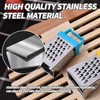 3Pcs Mini Box Grater Set - Stainless Steel Cheese Graters