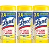 Lemon Lime Blossom Lysol Sanitizing Wipes