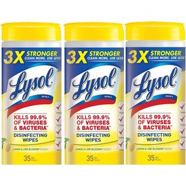 Lemon Lime Blossom Lysol Sanitizing Wipes