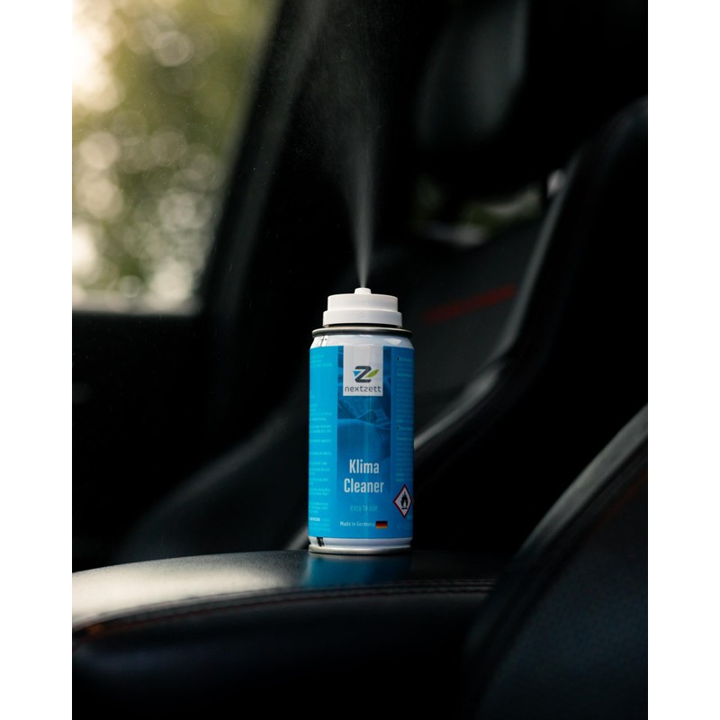 nextzett Klima Cleaner ETU - Aerosol Cabin Air Freshener and