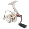 Compact Small Spinning Reels, 5.2:1 Gear Ratio, Ultra Smooth Powerful,