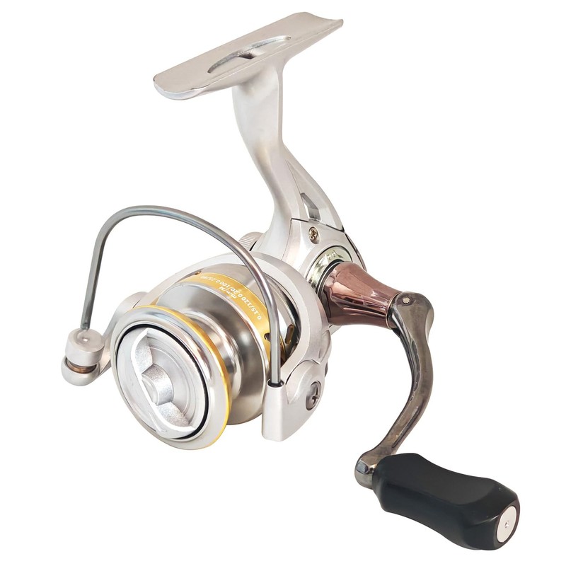 Compact Small Spinning Reels, 5.2:1 Gear Ratio, Ultra Smooth Powerful,