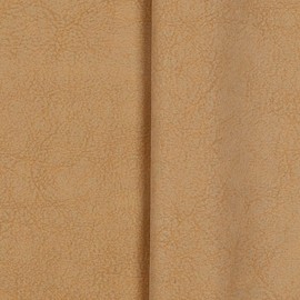 Nubuck faux leather fabric with old effect panels. Nubuck leather panels. Size 70 x 50 cm (beige)