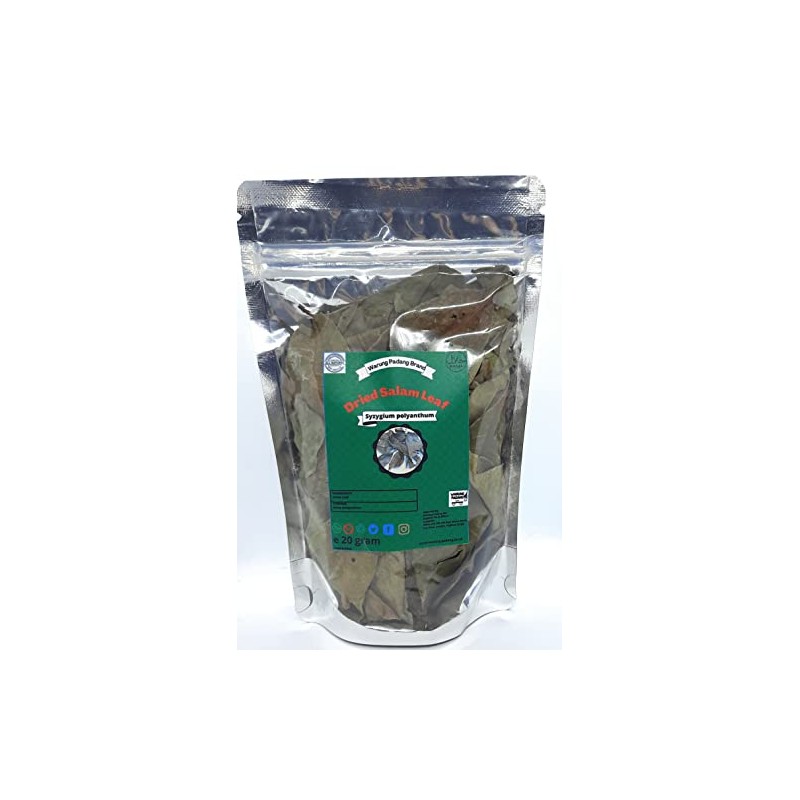 Dried Salam Leaf/ Dried Indonesian Bay Leaf (Syzygium polyanthum)/Daun Salam