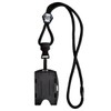 Metal Detector Friendly Lanyard with Badge Holder - 2 Card