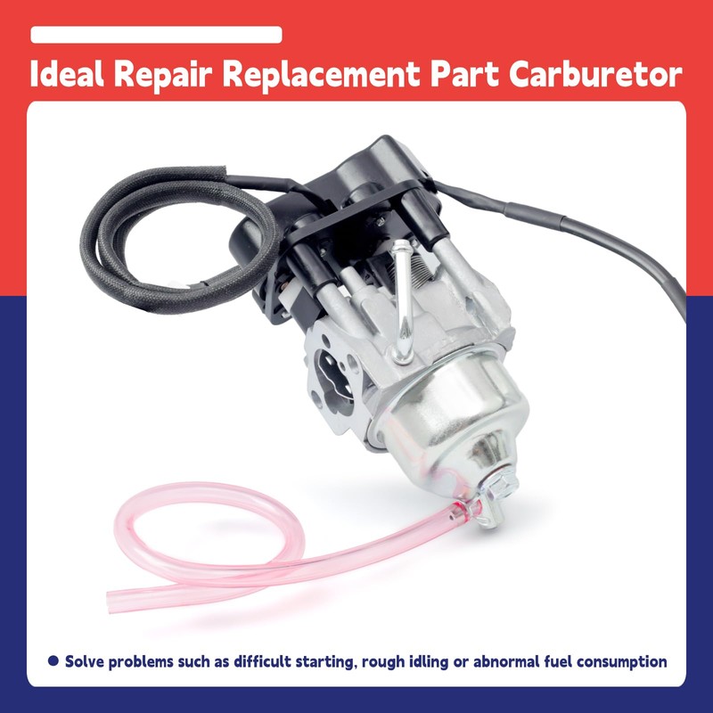 Dusledel Carburetor Kit with 2 Stepper Motors Replacement for Westinghouse