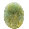 Yellow Aquamarine Thumb Worry Stone