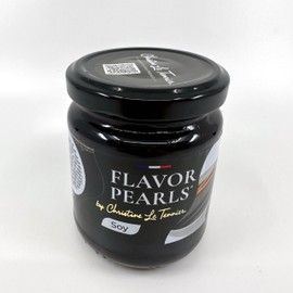 Christine Le Tennier Flavor Pearls, Soy Sauce, 6 Count of 7 oz, Non-GMO, French Import, Ready to Use
