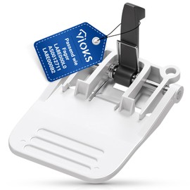 VIOKS Door Handle Porthole Replacement for Fagor LA8E000L0 AS0012711 LA8E000B2 Brandt 55X9898 Replacement Door Handle for Washing Machine